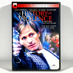 A History of Violence (DVD, 2005, Widescreen)     Viggo Mortensen   Ed Harris - Bild 1 von 3