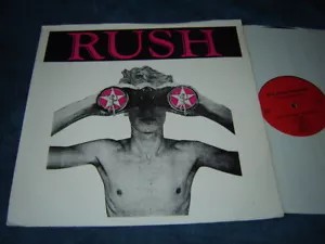 Rush - Through Any Window 1986 Live 2LP NM rare Quebec Canada concert March 3 - Picture 1 of 2