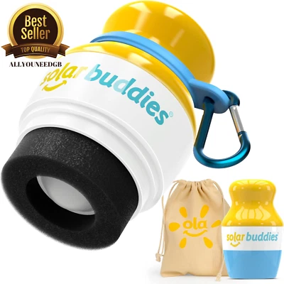 SOLAR BUDDIES LTD Solar Buddies Refillable Roll Sunscreen Sun Cream Applicator Bag Bundle Set