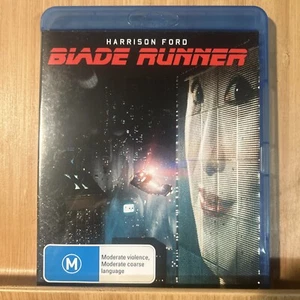 Blade Runner Blu-Ray DVD starring Harrison Ford - Sci-Fi & Fantasy 1982 (S7.2) - Picture 1 of 2