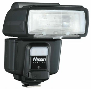Nissin i60A Flashgun for m4/3 Olympus/Panasonic/Leica - Picture 1 of 2
