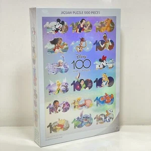 Disney 100: Jubiläumsdesign 1000-teiliges Puzzle Tenyo D-1000-010 JAPAN - Bild 1 von 6