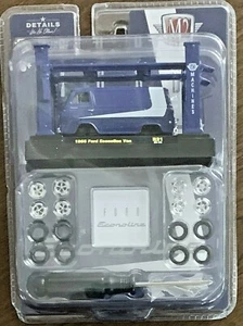 M2 Machines 2020 1965 Ford Econoline Van Model Kit #R31 1:64 Scale Diecast - Picture 1 of 2