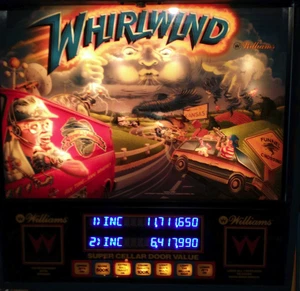 Brand New DIS240B Dual 16 Digit Display for Williams Sys11 pinball machines BLUE - Picture 1 of 2