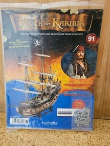 Black Pearl Fluch der Karibik Ausgaben #91 des Bausatzes von Hachette - Bild 1 von 1