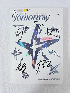 TOMORROW X TOGETHER TXT Minisode 3 Signed Promo Album Autographed [US SELLER] - Picture 1 of 18