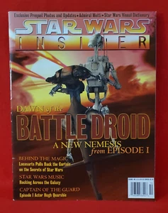 Star Wars Insider Magazine 40 1998 Oct Nov Battle Droid Cover - Imagen 1 de 5