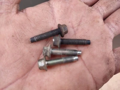 Jaguar XJ8.  4x tornillos solo para válvula/bobina 1998 - 03. 4.0L V8 Vanden Plas X308 Foto 1 de 4