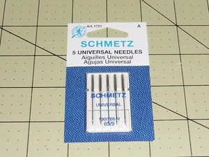 SCHMETZ UNIVERSAL NADELN 130/705 H: 65/9 - ART 1721 A - 5ER PACK - Bild 1 von 6