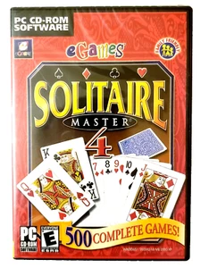 Solitaire Master 4 - PC Game, New & Sealed. - Picture 1 of 1