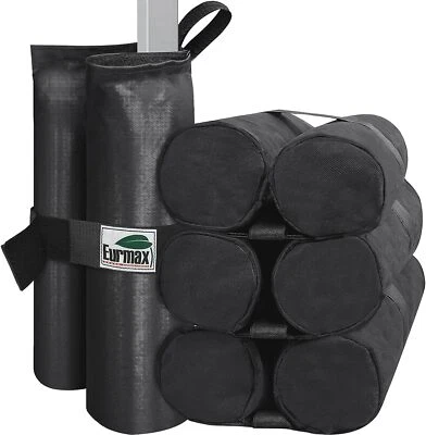 Eurmax Weight Bags for Pop up Canopy Outdoor Shelter,Instant shelter Leg 4pcs