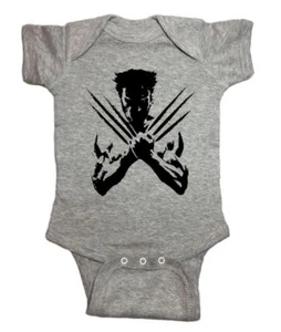 Body X-Men Baby One Piece ""Wolverine - Foto 1 di 4