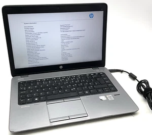 HP EliteBook 840 G1 i5-4310U 2.00 GHZ 8GB Ram 180GB HDD No OS - Picture 1 of 7