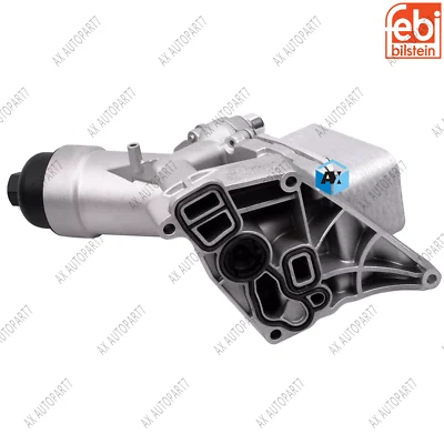 FEBI Engine Oil Filter Housing for BMW 230 320 330e 430 530 X3 17-21 11428596283 - Imagem 1 de 4