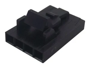 AMP - TE CONNECTIVITY - Housing, MTE, Receptacle, 4 Way - Picture 1 of 1