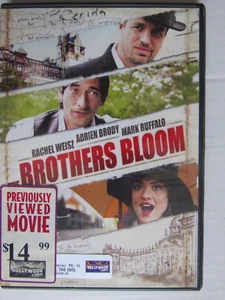 The Brothers Bloom (DVD, 2009) 2008 ‧ Comedy/Adventure ‧ 1h 54m - Picture 1 of 2