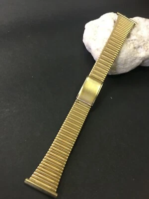 RELOJ PULSERA VINTAGE CHAPADO EN ORO ROWI 8526887 21mm Hecho en Alemania COMO NUEVO Foto 1 de 4