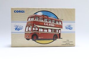 Corgi 97800 Sunbeam TrolleyBus Reading Corp. Transport Limited Edition BOXED