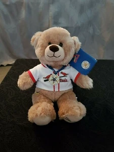 2011 Build-A-Bear Workshop "Beary Limited Edition Friend" #6 Stan Musial con etichette - Foto 1 di 5