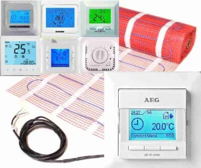 200watt 2mm electric underfloor heating electric tile heater with certificate - Image 1 of 2