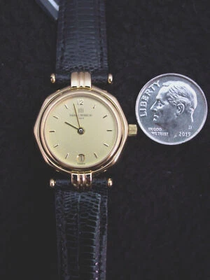 Reloj Pulsera, Dama, Michel Herbelin, Oro, Lagarto, ETA Swiss 7 Jewel, Francia Foto 1 de 4