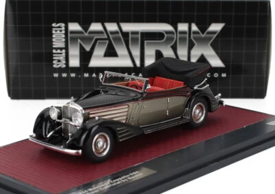 MX41301-011 MAYBACH ZEPPELIN DS8 CABRIOLET 4 porte dal 1934 al 1/43 MATRIX - Immagine 1 di 3