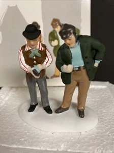DEPT 56 DICKENS Christmas VILLAGE "FISH & CHIPS ON ME" NEW Figurine Wallet - Picture 1 of 12