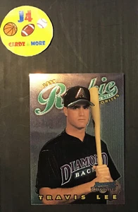 1997 Bowman Chrome Rookie Of The Year Favorites Travis Lee - Picture 1 of 2