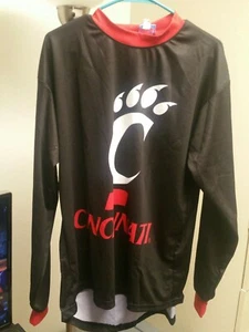NCAA Men's Adrenaline Promotions Cincinnati Bearcats MTB Cycling Jersey - Picture 1 of 3