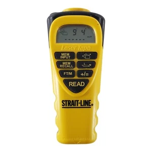 Newell Rubbermaid Strait-Line Laser Tape Measure Length Width Height VIDEO - Picture 1 of 9