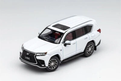 GCD 1: 64 LX600 SUV 运动版压铸模型汽车 — 第 1/4 张图片