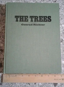 The Trees Hardback By Conrad Richter 1st Edition 1940 Large Print Rare Book - Picture 1 of 6