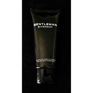 NWT Givenchy Gentleman Hair Body Shower Gel Mens Woody Scent Travel Size 75ml - Picture 1 of 2