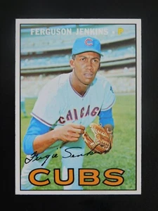 Tarjeta de béisbol 1967 Topps #333 Ferguson Jenkins (ex-mt/nm) - Imagen 1 de 2