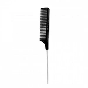 Hair Bar NYC Professional Steel Pin Tail Comb (Heat Resistant + Carbon Material) - Picture 1 of 1