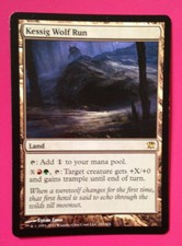 Kessig Wolf Run Innistrad MTG Land NM