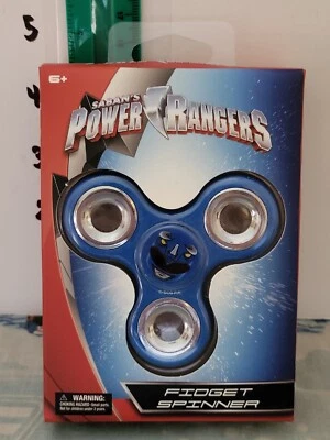 Power Rangers Blue Ranger спиннер Fidget - Изображение 1 из 2