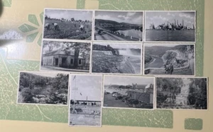 Vintage New York State Bureau Of State Publicity Postcards Lot Of 9 #9520-9529 - Picture 1 of 13