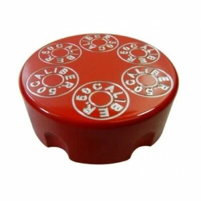 Revólver Estilo Billet Gas/Tapa de Combustible/Rojo para ATV y UTV Arctic Cat  Foto 1 de 4