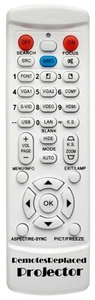 Kompatible Ersatz Fernbedienung für den JVC DLA-VS2000U Projektor - Bild 1 von 1