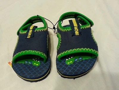 Baby Boys Flip Flops Sandal Shoes Size 3 Infants Kids - Image 1 of 4