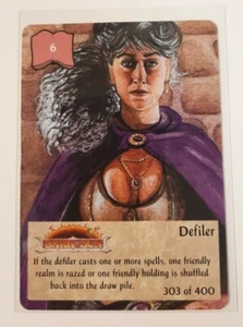 TSR Spellfire CCG 1st Ed. DEFILER Card #303 of 400 Dark Sun 1994 - Picture 1 of 1