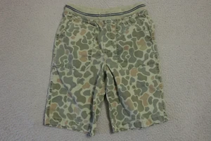 Oshkosh B'gosh Camo Shorts Kids Size 8 Green With Pockets - Picture 1 of 8