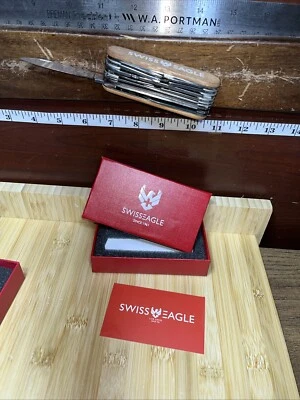 Swiss Precision Multi-Tool Army Knife with 30 Functions - Pocket-Ready Utility - Image 1 of 3