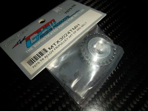 MUGEN MTX3024TMH poulie av de courroie centrale alu 24dts MUGEN MTX3 - Picture 1 of 1