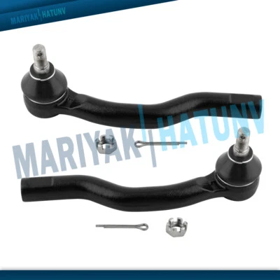 2 piezas barras de amarre delanteras exteriores para Ford Edge 2007 2008 2009 2010 2011 2012 2013 2014 Foto 1 de 4