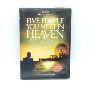 Hallmark Five People You Meet In Heaven DVD Voight Burstyn Daniels 2004 Movie - Picture 1 of 3