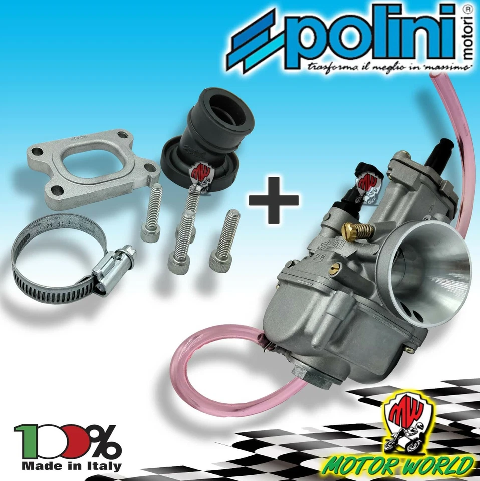 Polini 201.0167 26mm Carburatore