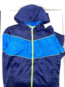 Starter Boys Size XL 14/16  Blue Jumpsuit With Hoodie - Picture 1 of 5