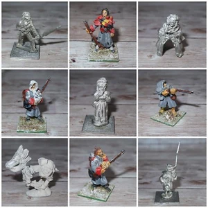 Escupiedra Ejércitos Alternativos Gótico No Muertos Miniaturas de Metal Warhammer Citadel - Imagen 1 de 97
